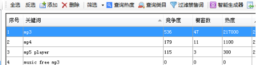 过滤禁售词 - 操作截图 3（锋锋外贸助手图文教程）
